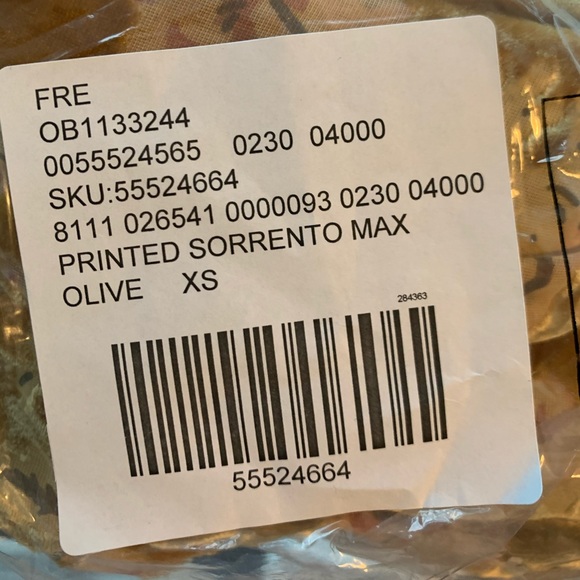 LAST ONE☝️ Free People Sorrento velvetburnout maxi - Picture 10 of 15